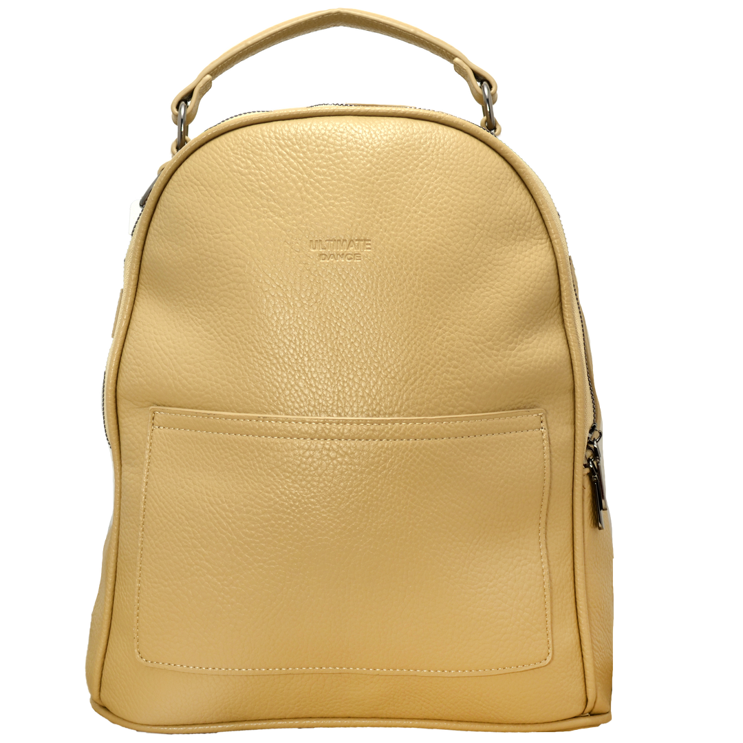 Large Shoe Bag/Backpack - Camel