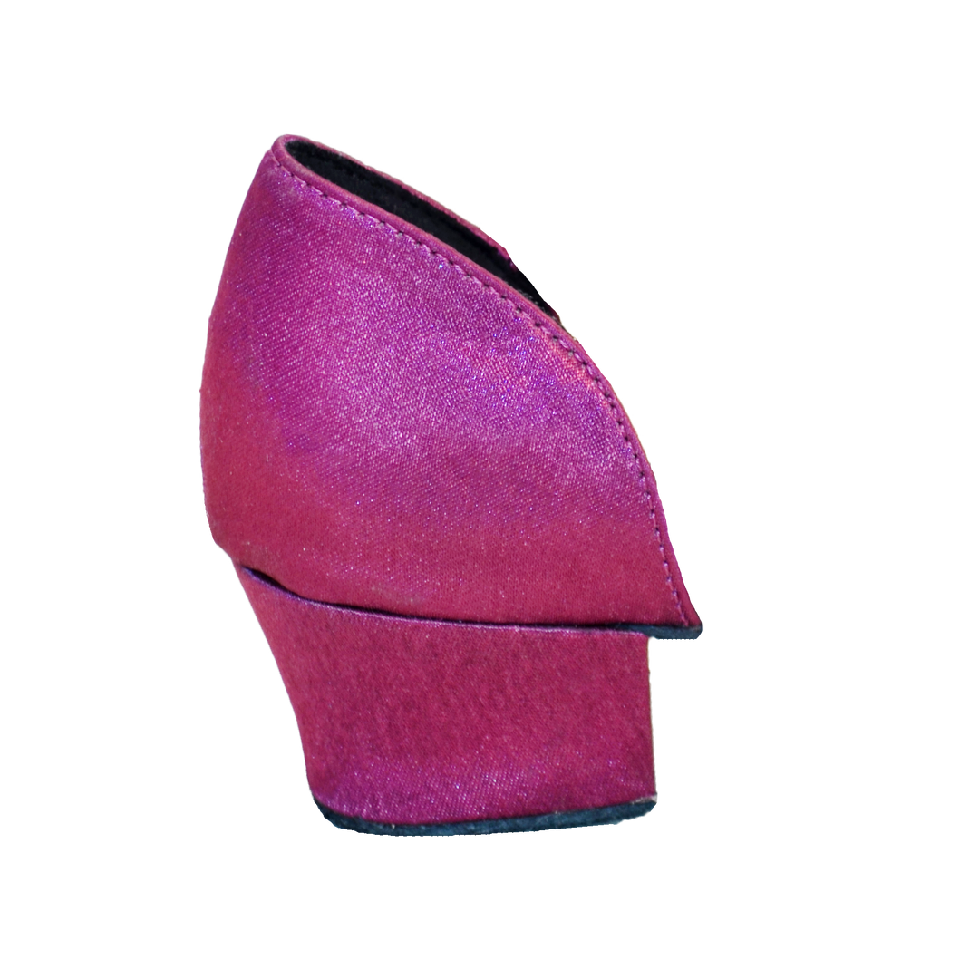 Comfort Butterfly - Plum Satin