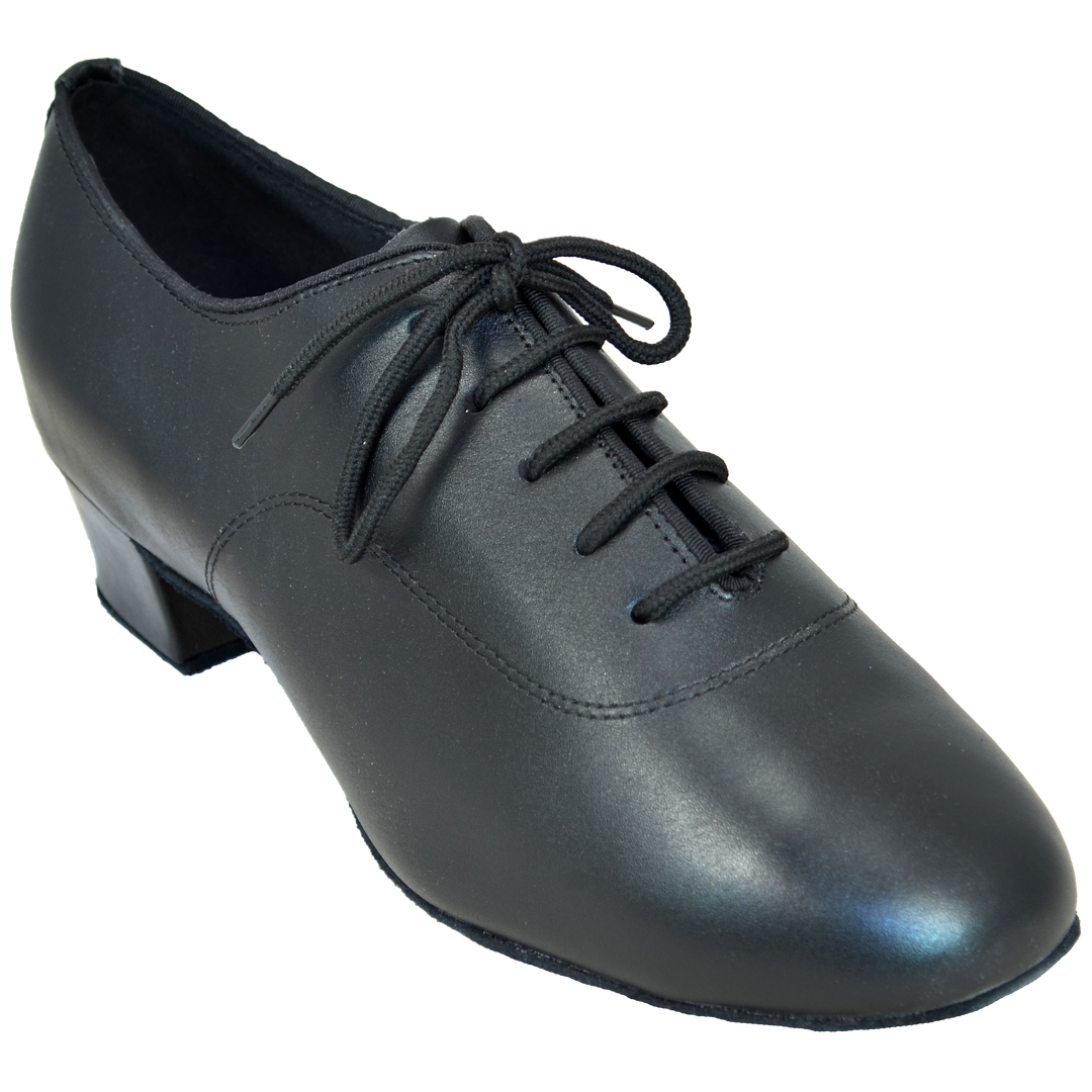 Comfort Balmoral - Black Leather - Pro Heel