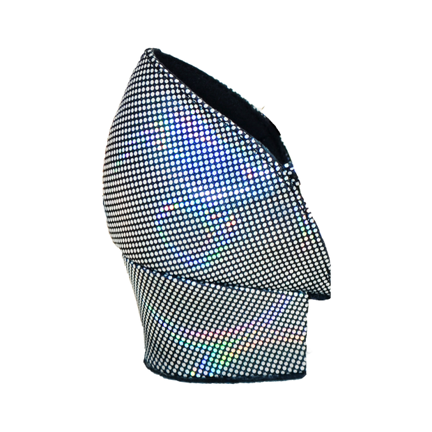 Comfort Strappy Mesh - Black Aurora