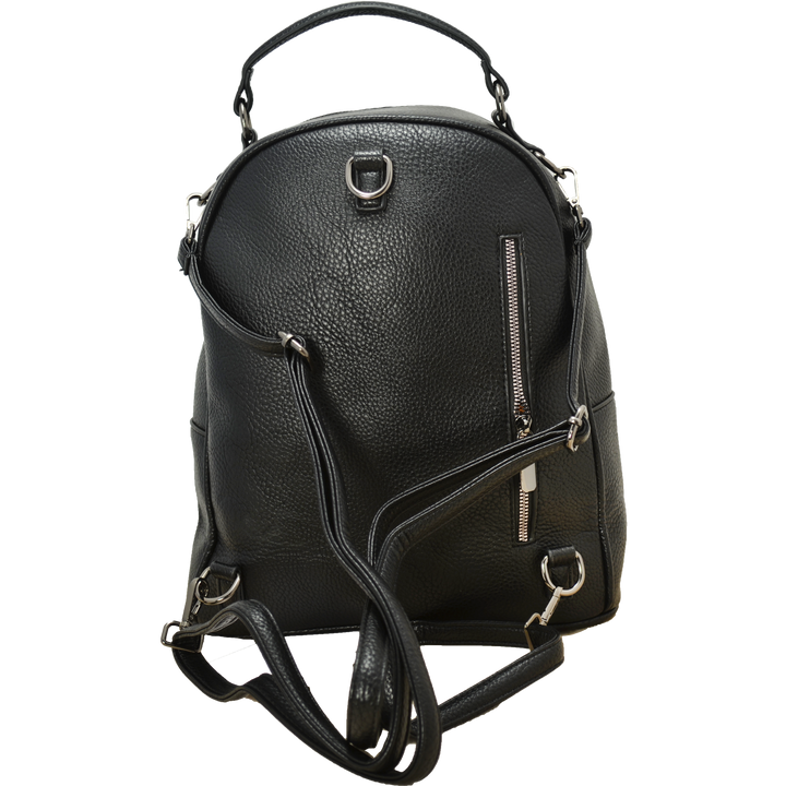 Large Shoe Bag/Backpack - Black