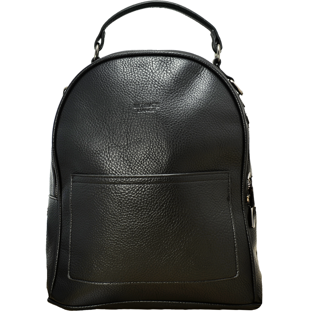 Large Shoe Bag/Backpack - Black