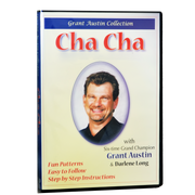 DVD instructivos de Cha Cha