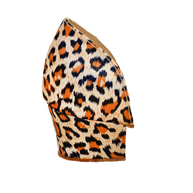 Comfort Butterfly - Cheetah Satin