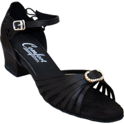 Comfort Crystal - Black Satin