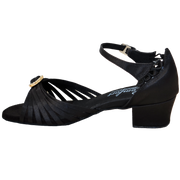Comfort Crystal - Black Satin