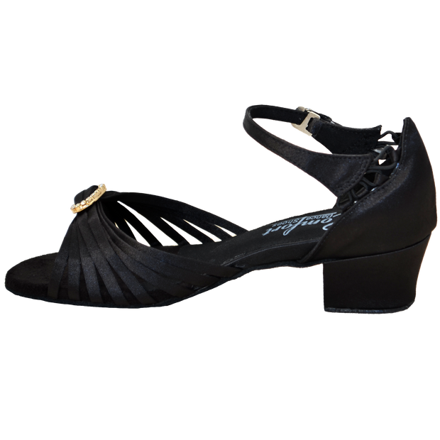 Comfort Crystal - Black Satin