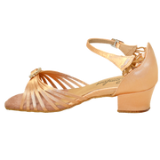 Comfort Crystal - Tan Satin