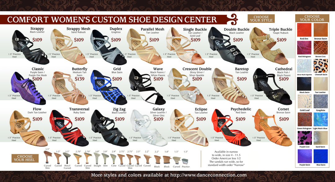 Comfort - Shoe Design Center