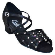 Comfort Grid - Black Satin