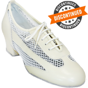 Comfort Practice Net - Cream Leather