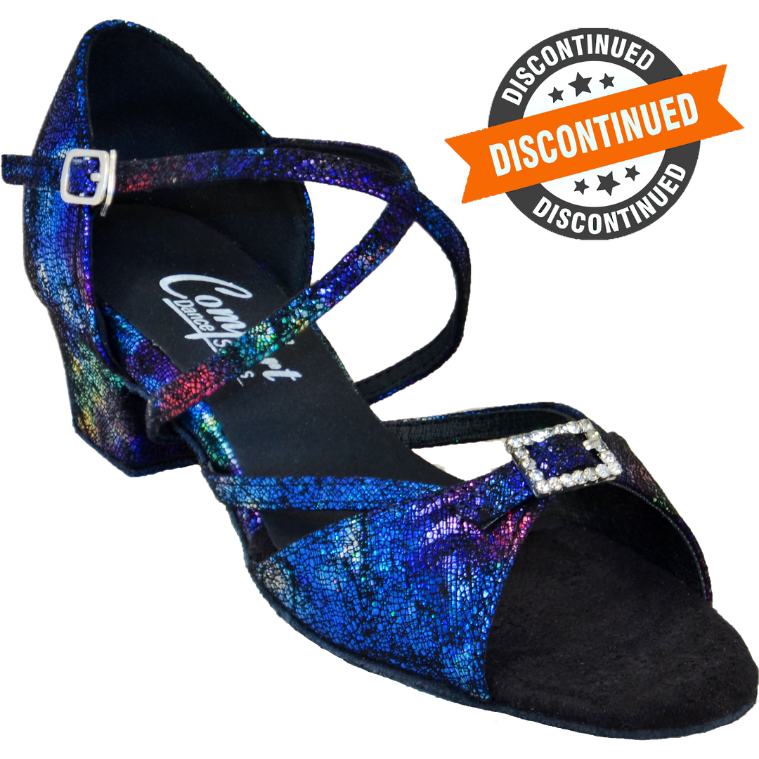 Comfort Single Buckle - Dark Multi Blue