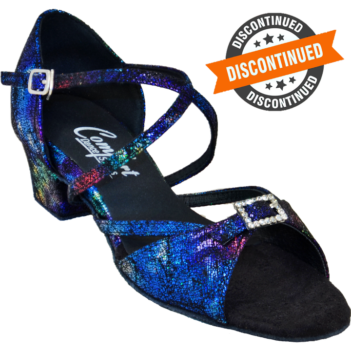 Comfort Single Buckle - Dark Multi Blue