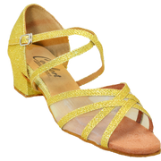 Comfort Strappy Mesh - Gold Weave