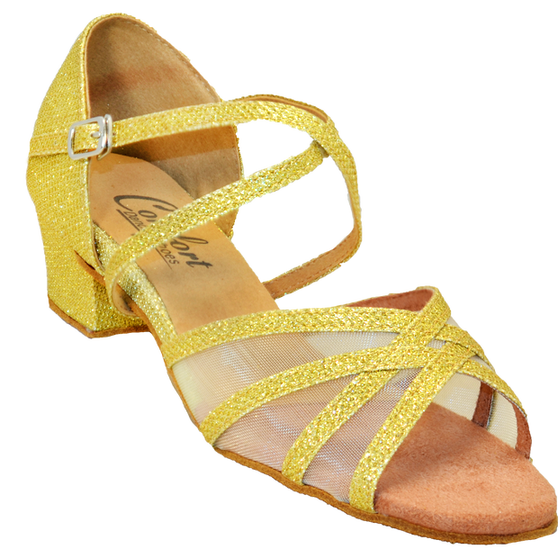 Comfort Strappy Mesh - Gold Weave