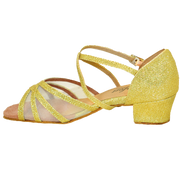 Comfort Strappy Mesh - Gold Weave