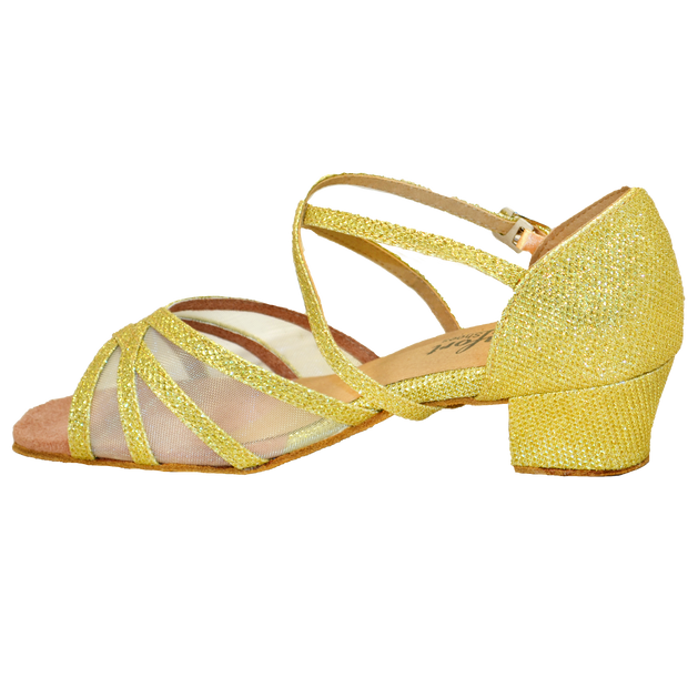 Comfort Strappy Mesh - Gold Weave