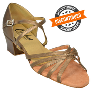 Comfort Strappy - Bronze Leather