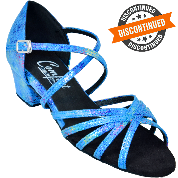 Comfort Strappy - Light Multi Blue