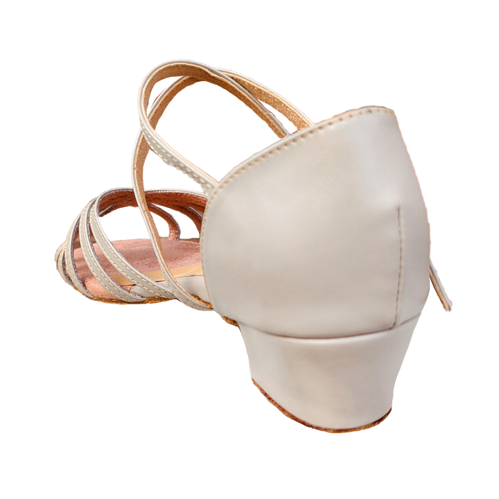 Comfort Strappy - Tan Leather