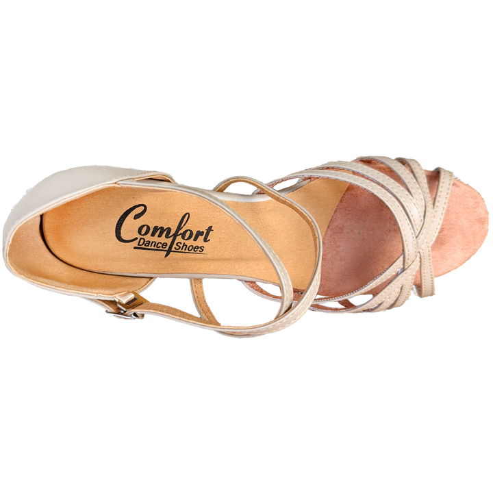 Comfort Strappy - Tan Leather