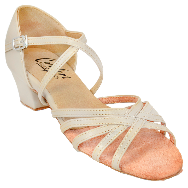 Comfort Strappy - Tan Leather