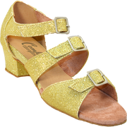 Comfort Triple Buckle - Gold Weave