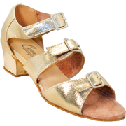 Comfort Triple Buckle - Sand Satin