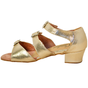 Comfort Triple Buckle - Sand Satin