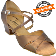 Comfort Wide Cross - Bronze Leather