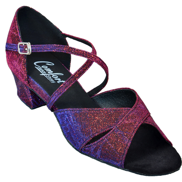 Comfort Wide Cross - Red Hologram