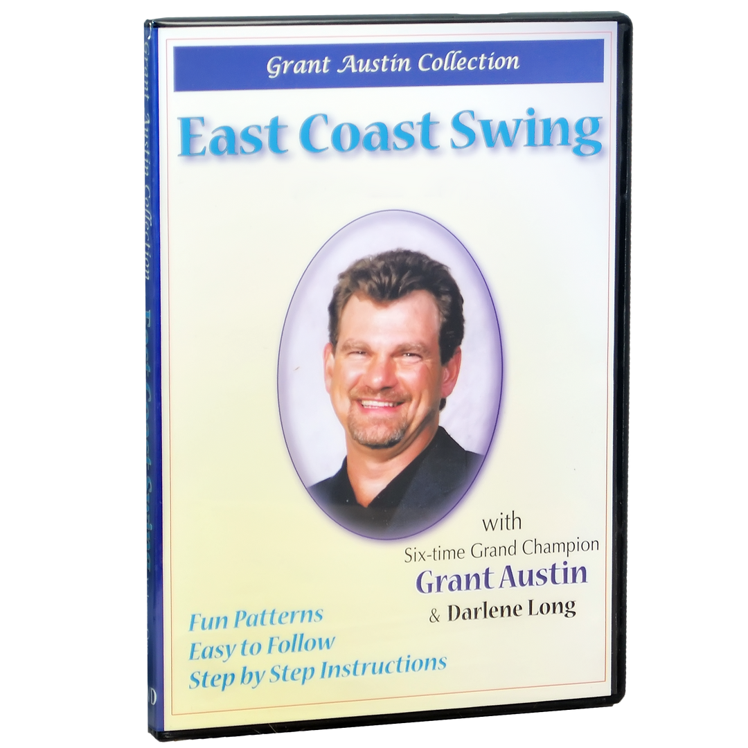 East Coast Swing Dance Instructional DVD’s