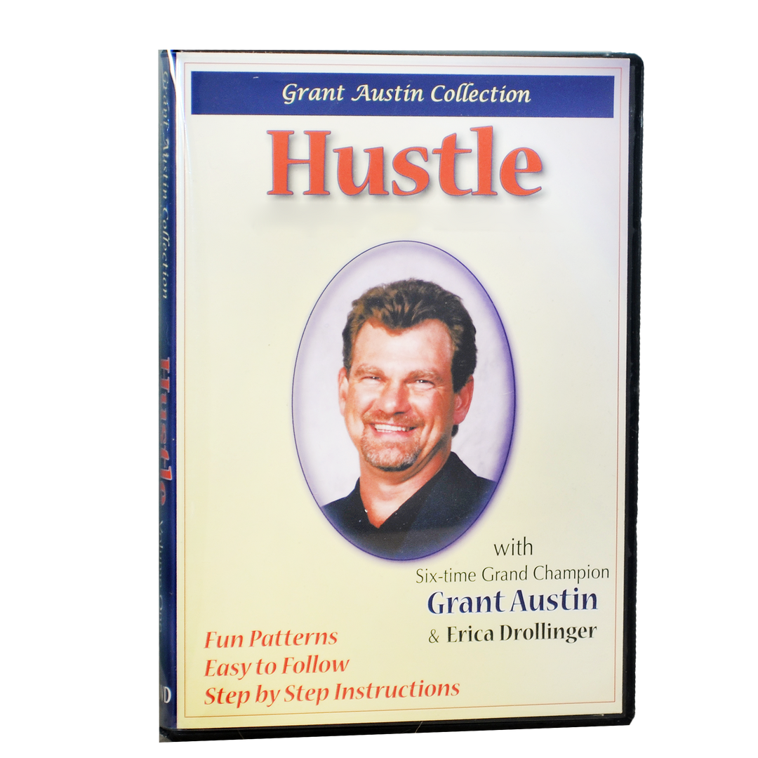 Hustle Dance Instructional DVD's