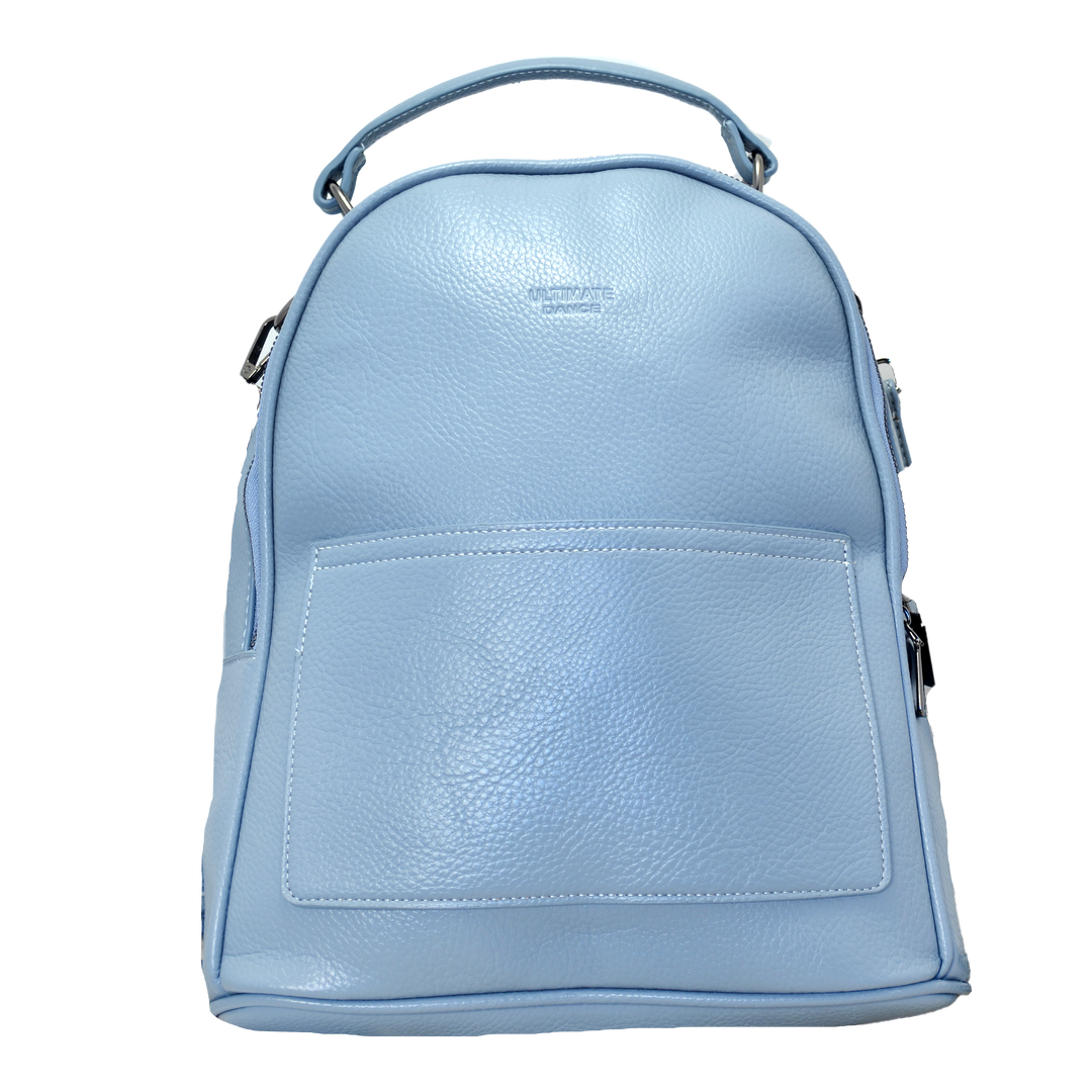 Large Shoe Bag/Backpack - Powder Blue