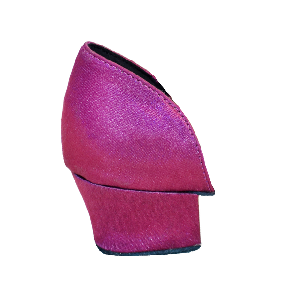 Comfort Butterfly - Plum Satin