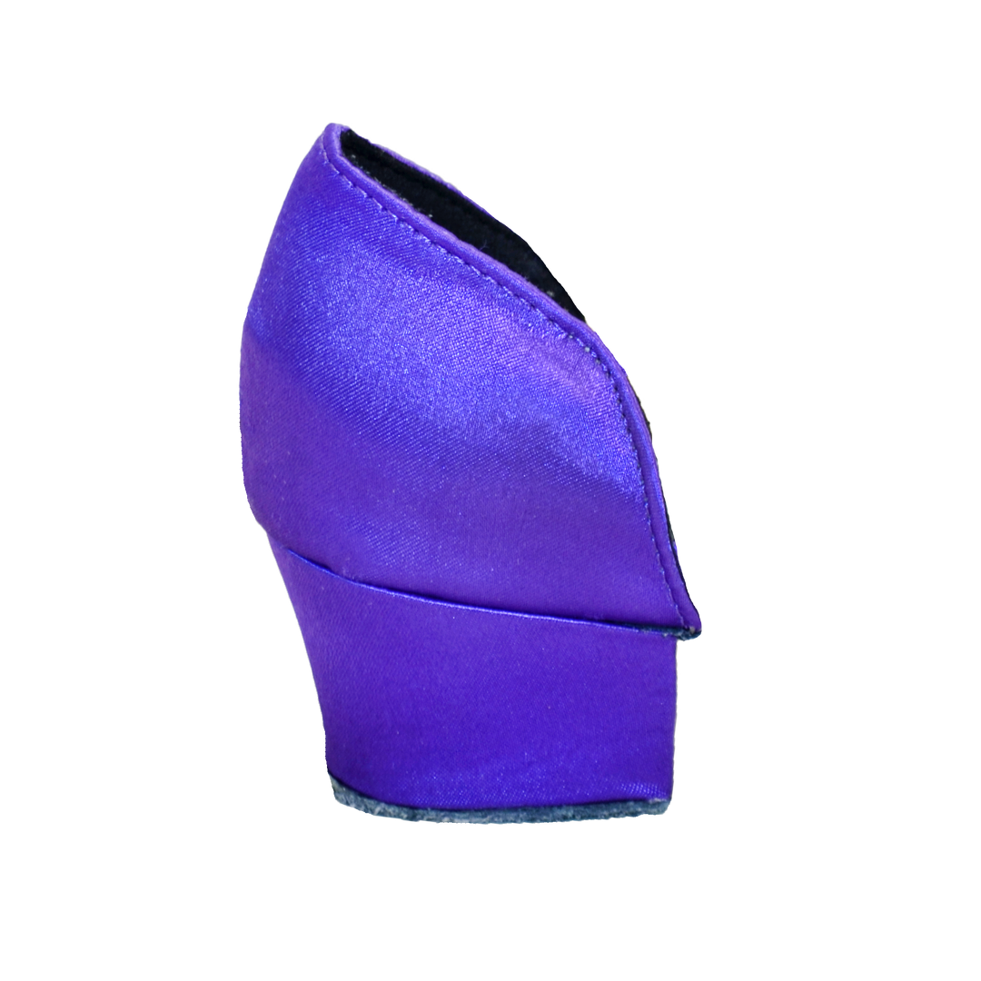 Comfort Butterfly - Purple Satin