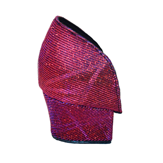 Comfort Wide Cross - Red Hologram
