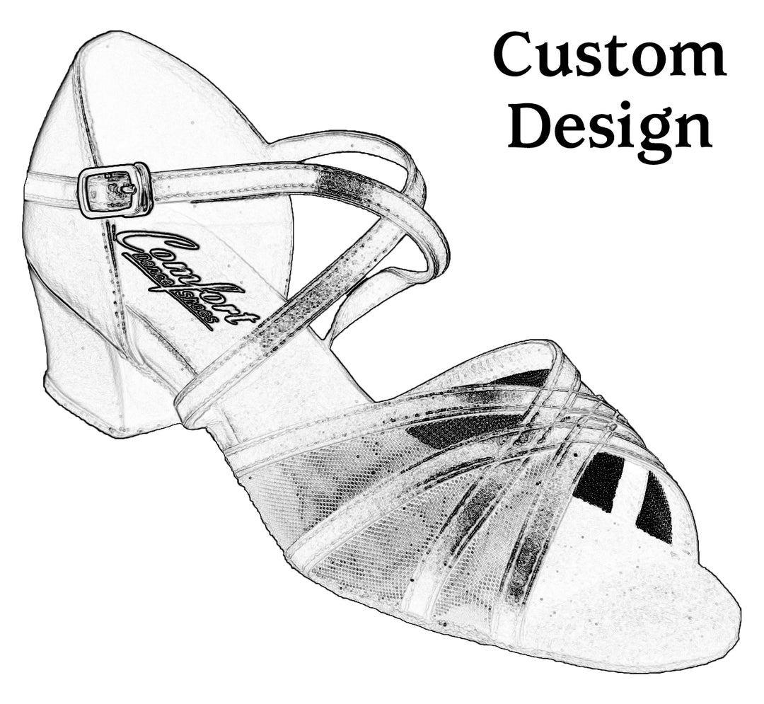 Comfort Strappy Mesh - Custom Design