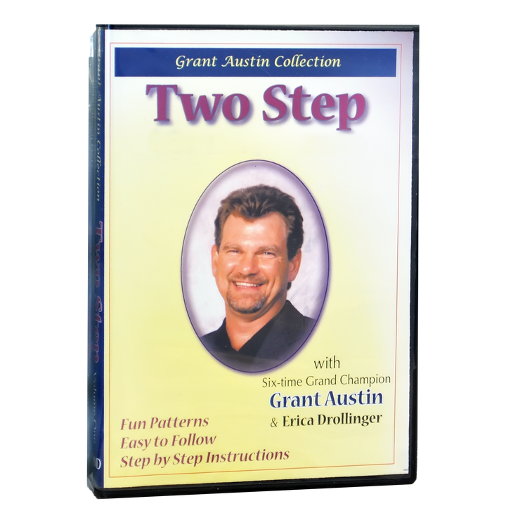 Two Step Dance Instructional DVD’s