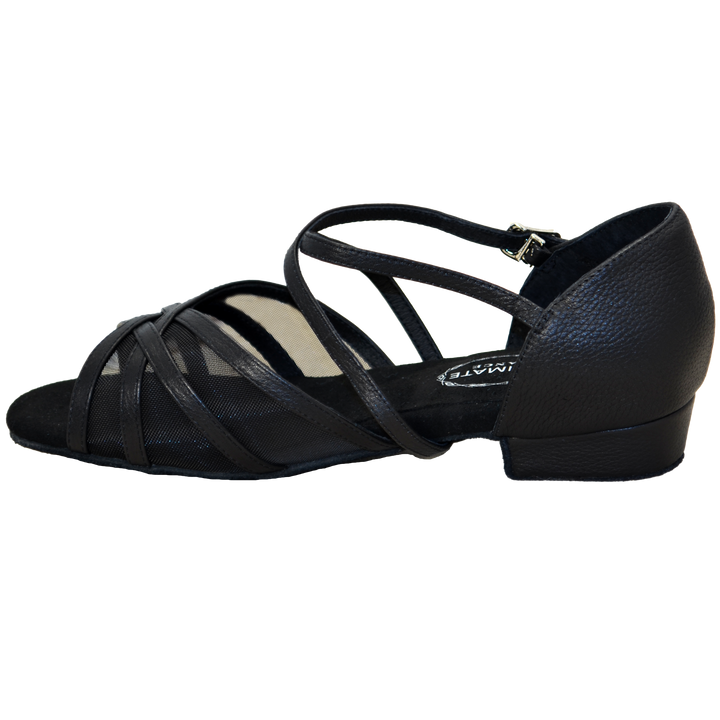 Ultimate Swinger Mesh - Black Leather