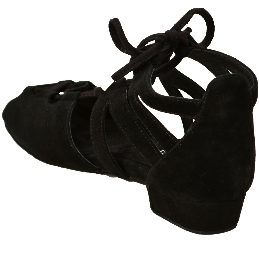 Ultimate BOHO - Black Suede (sheep)