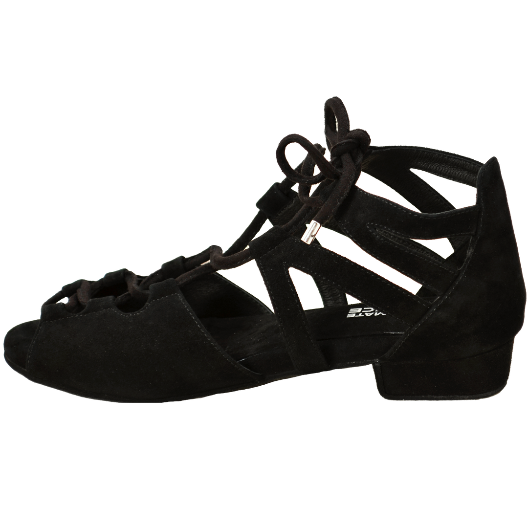 Ultimate BOHO - Black Suede (sheep)