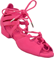 Ultimate BOHO - Pink Microsuede