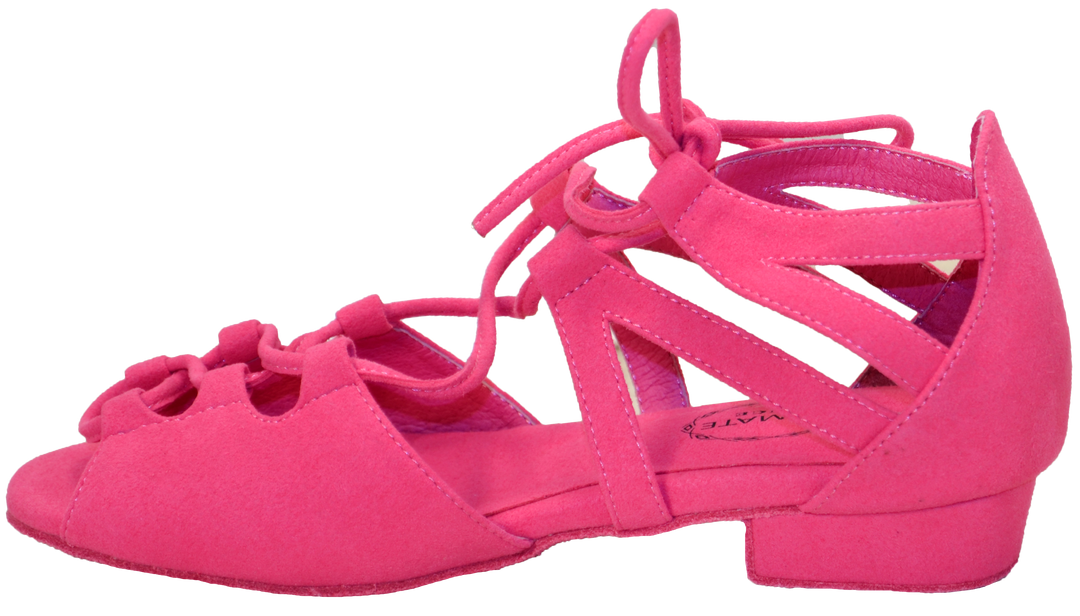 Ultimate BOHO - Pink Microsuede