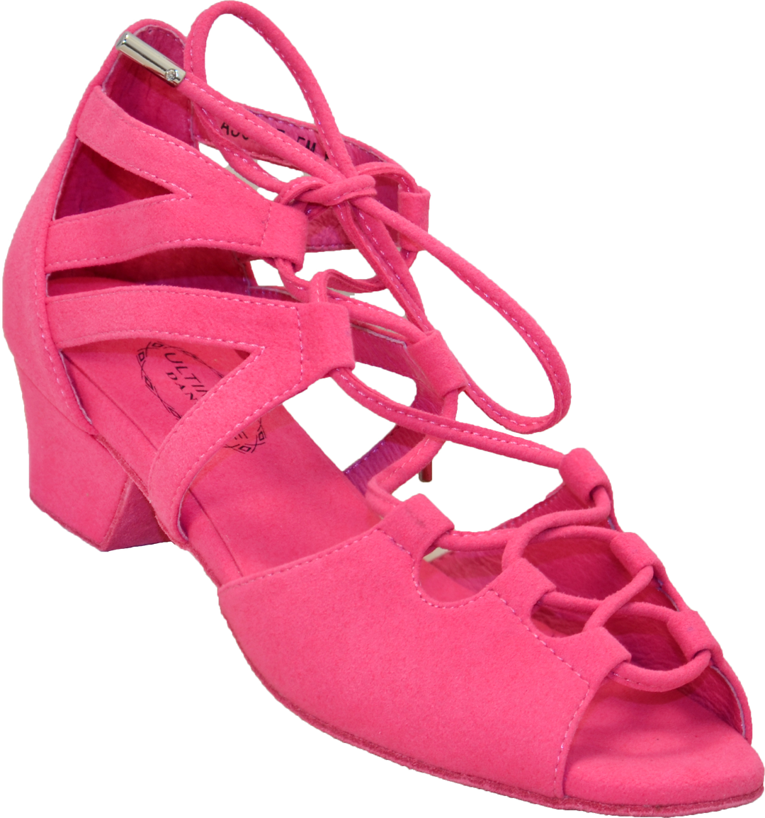 Ultimate BOHO - Pink Microsuede