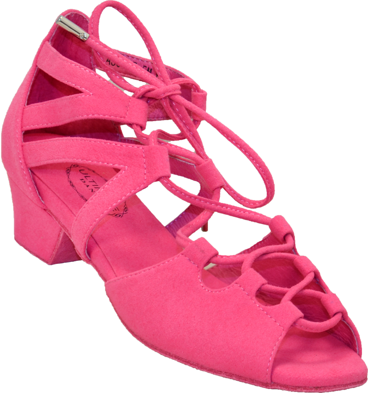 Ultimate BOHO - Pink Microsuede