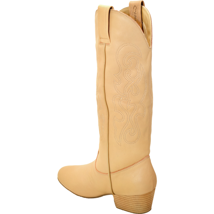 Ultimate - Women's Pro Country Boot - Skintone Leather - No Zipper