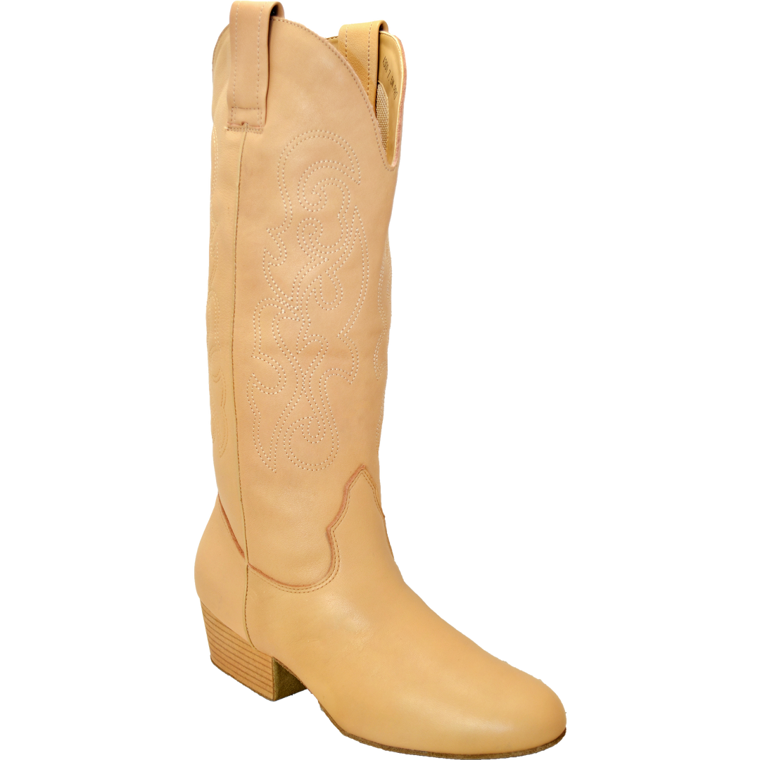 Country knee deals high boots