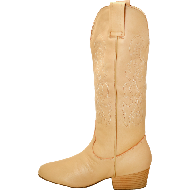 Ultimate - Botas camperas profesionales para mujer - Cuero tono piel