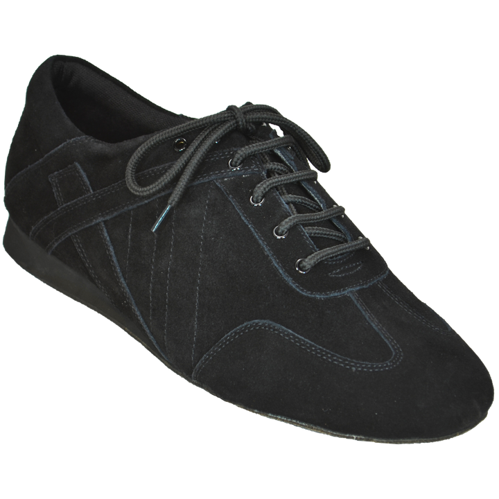 Ultimate Hybrid Dance Shoe (Unisex) - Black Suede